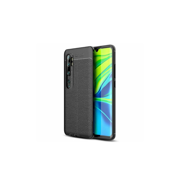 Xcover husa p/u Xiaomi RedMi Note 10 Pro, Leather, Black