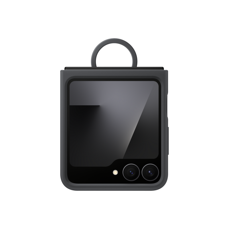 Оригинальный Сэм. Силиконовый чехол Flip7 FE, чёрный