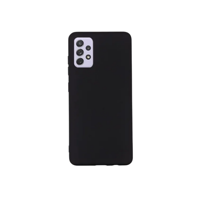 Чехол Xcover для Samsung A73, жидкий силикон, черный