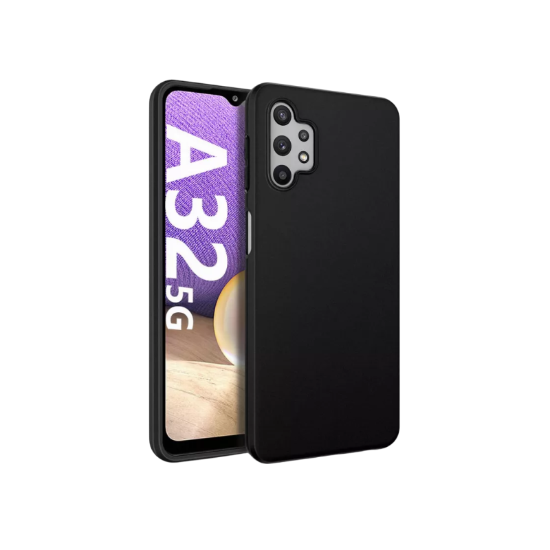 Чехол Xcover для Samsung A32 4G, Soft Touch (микрофибра), черный