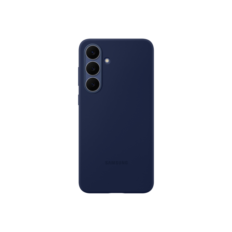 Original Sam. silicone cover Galaxy S25 FE, Dark Blue