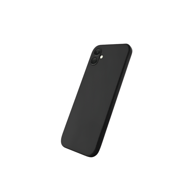 Чехол Xcover для Samsung A05, жидкий силикон, черный