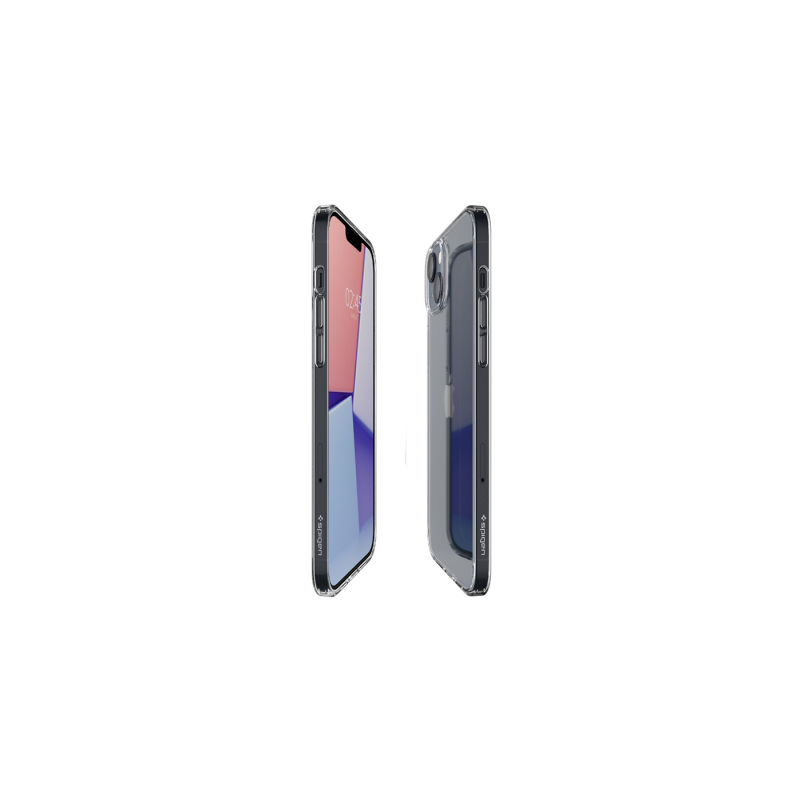 Spigen iPhone 14 Plus, Airskin Hybrid, кристально чистый