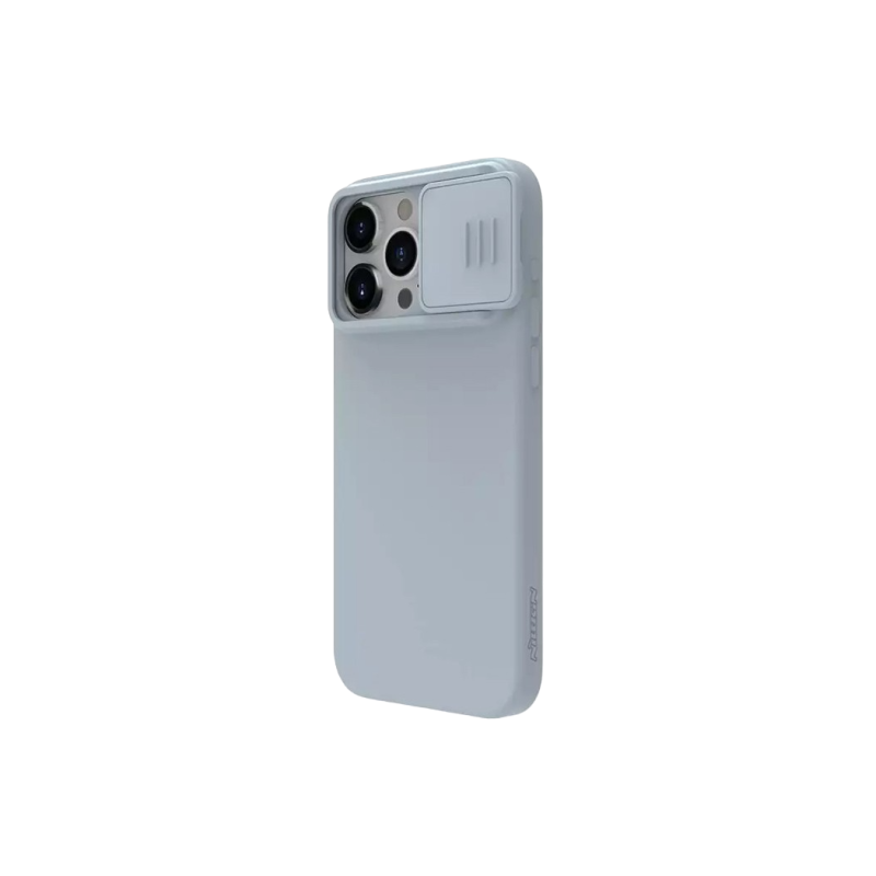 Чехол Nillkin Apple iPhone 15 Pro Max, CamShield Silky Silicone, Star-Grey