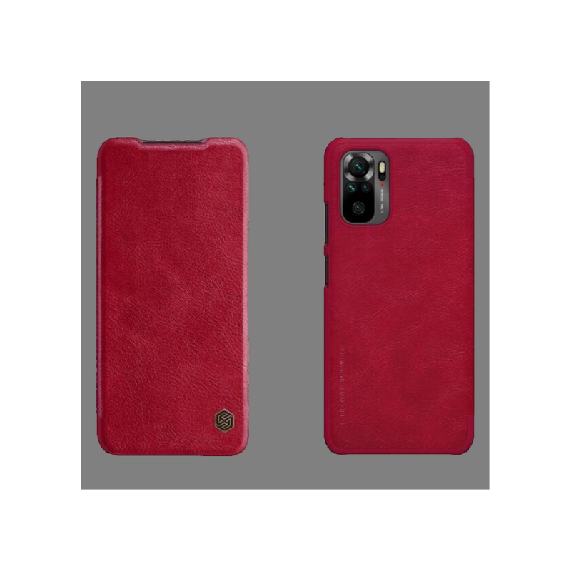 Nillkin Xiaomi RedMi Note 10/Note 10S, Qin LC, красный