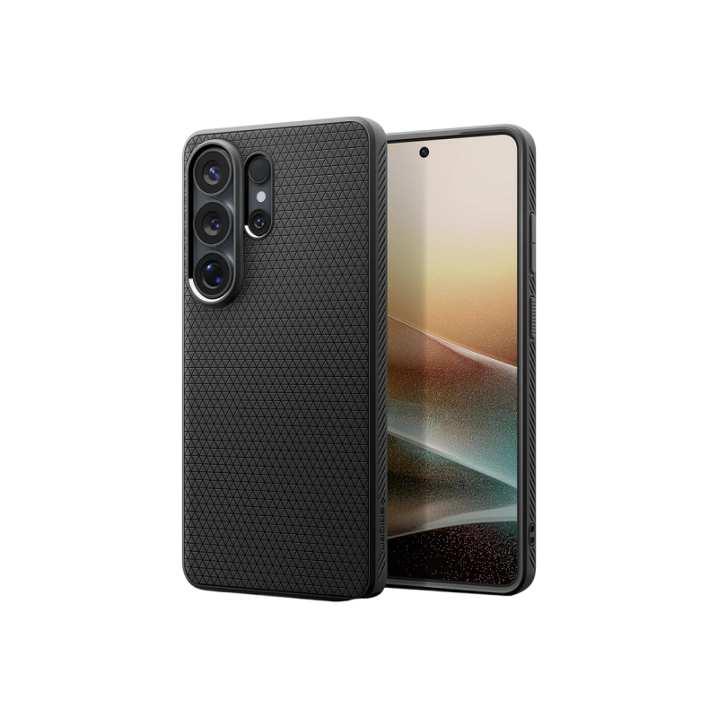 Spigen Samsung S26 Ultra, Liquid Air, Matte Black