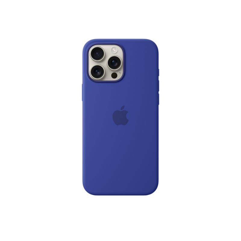 iPhone 16 Pro Max Silicone Case with MagSafe-Ultramarine,ModelA3313