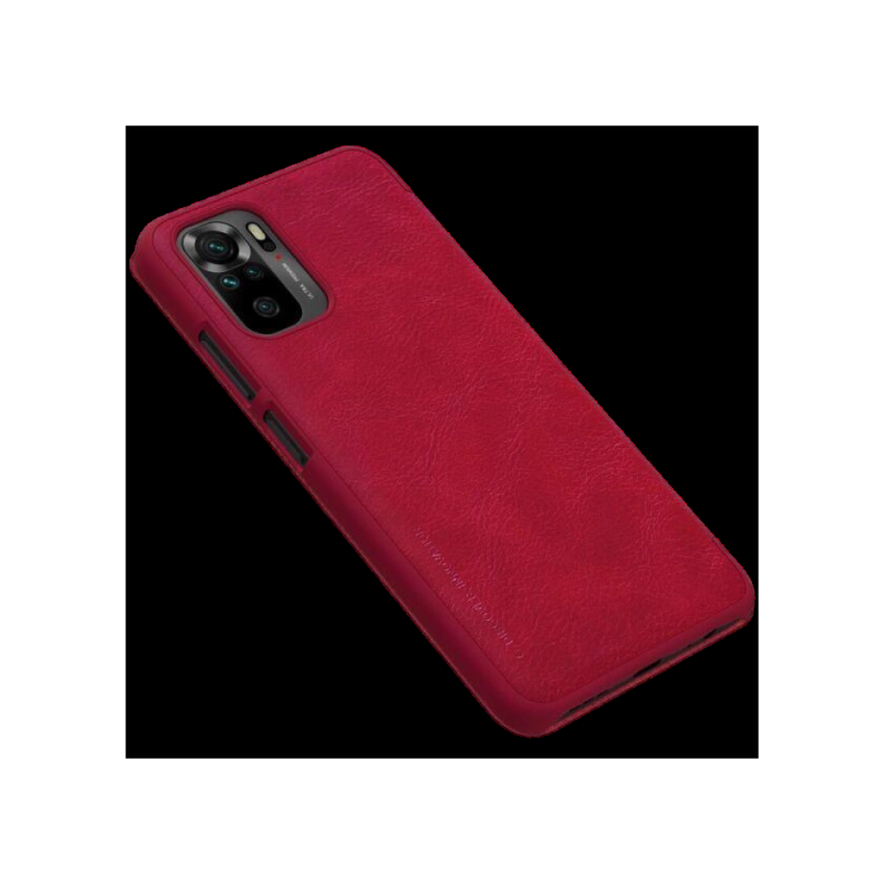 Nillkin Xiaomi RedMi Note 10/Note 10S, Qin LC, красный