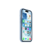 iPhone 15 Silicone Case with MagSafe - Winter Blue