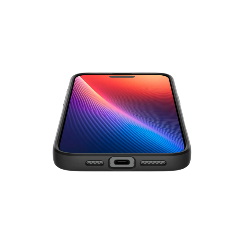 Spigen iPhone 16 Pro Max, Liquid Air, матовый черный
