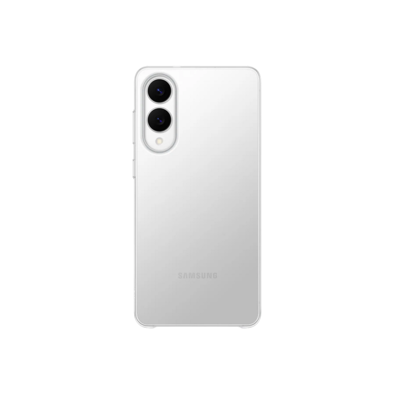 Original Sam. Clear Cover Galaxy S25 Edge, Transparent