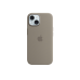 iPhone 15 Silicone Case with MagSafe - Clay