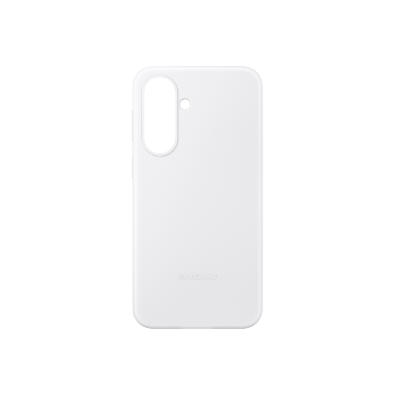 Оригинальный силиконовый чехол Sam для Galaxy A37, серый.