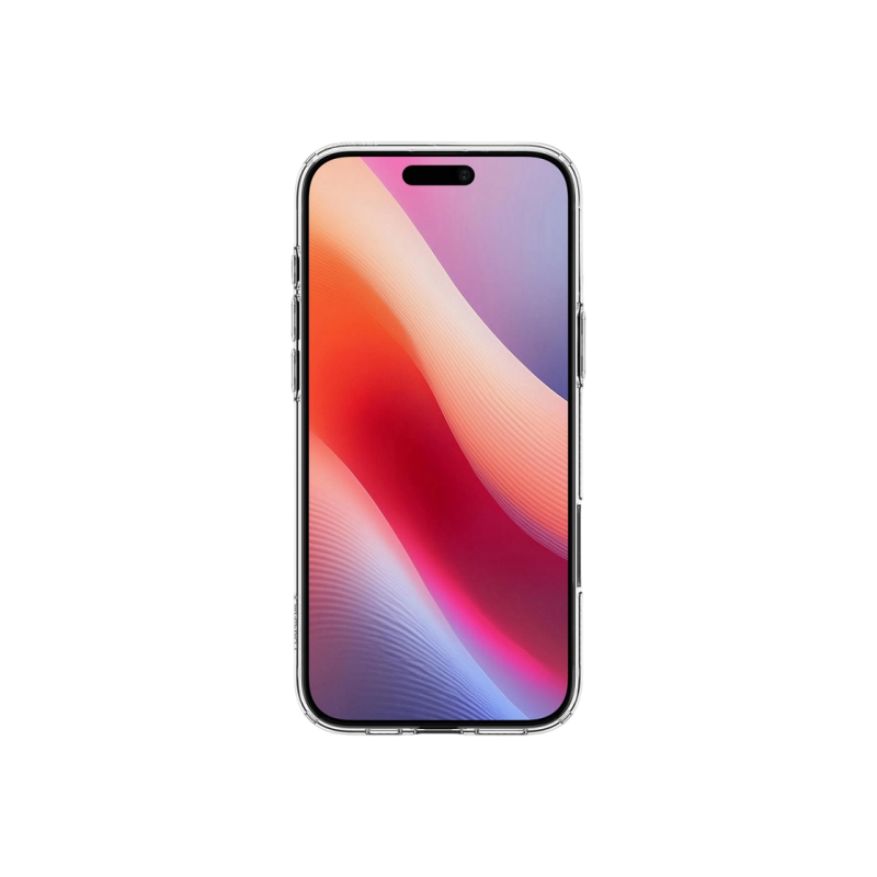 Spigen iPhone 16 Pro, Жидкокристаллический Mag Magsafe, Прозрачный