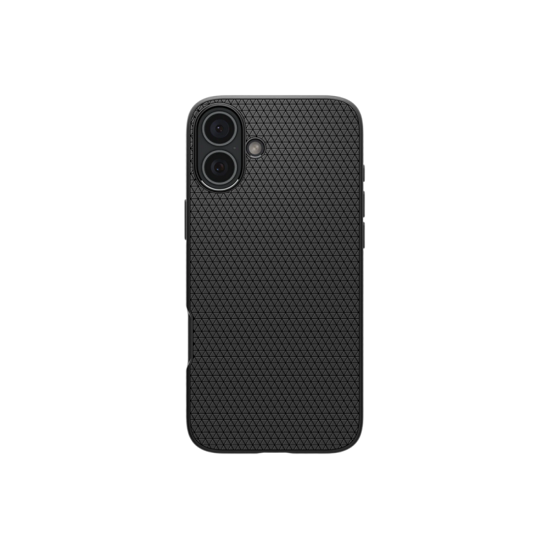 Spigen iPhone 16, Liquid Air, матовый черный