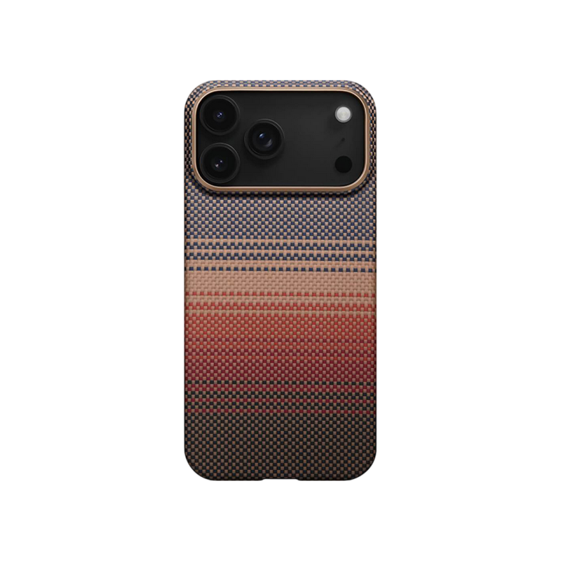 Pitaka Apple iPhone 17 Pro, MagEZ 7 Ultra-Slim MagSafe, Sunset