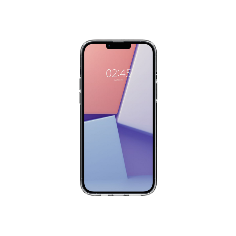 Spigen iPhone 14 Plus, Airskin Hybrid, кристально чистый