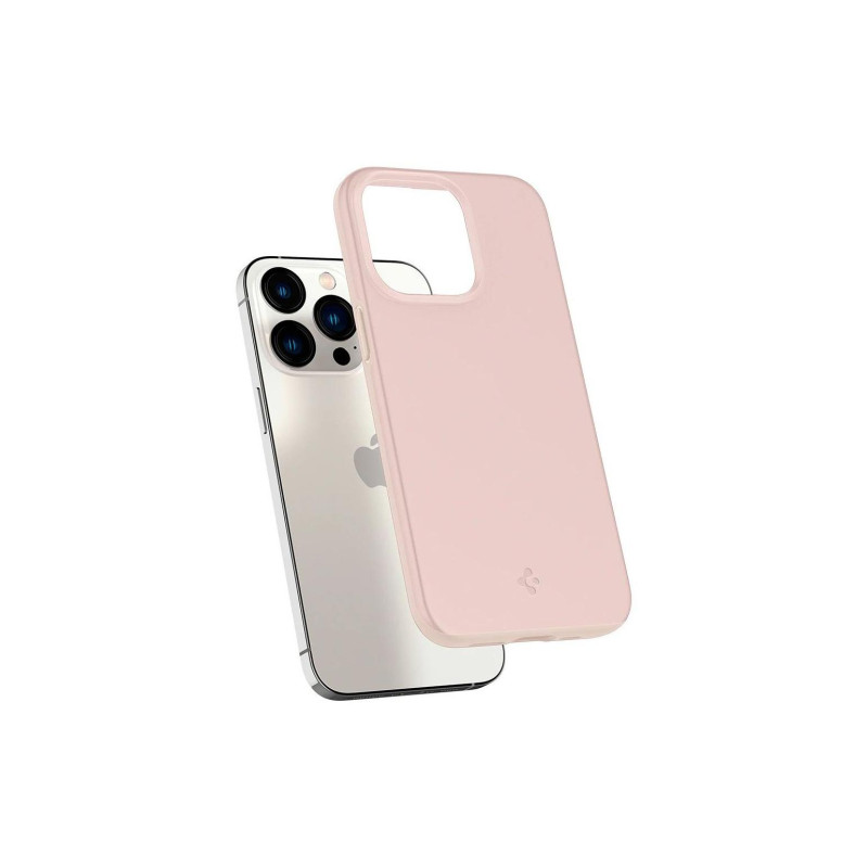 Spigen iPhone 13 Pro, Thin Fit, Pink Sand