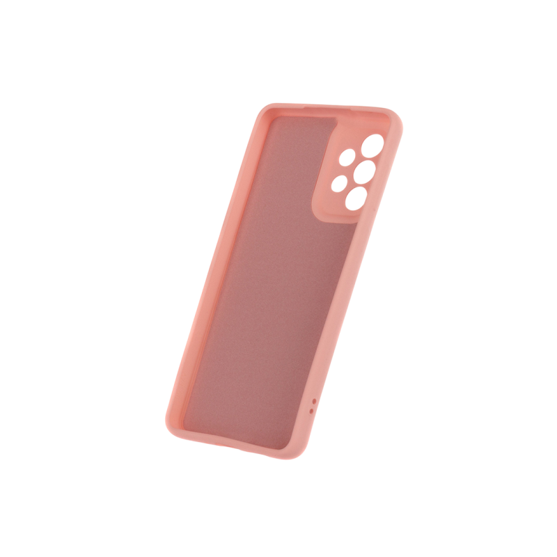 Чехол Xcover для Samsung A33, жидкий силикон, розовый