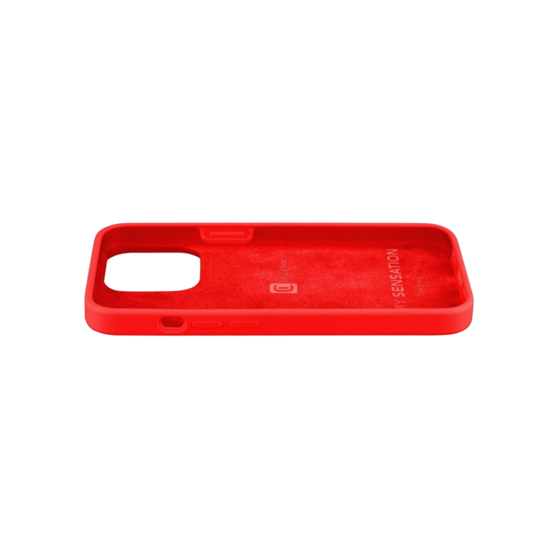 Сотовый Apple iPhone 13 mini, чехол Sensation, красный