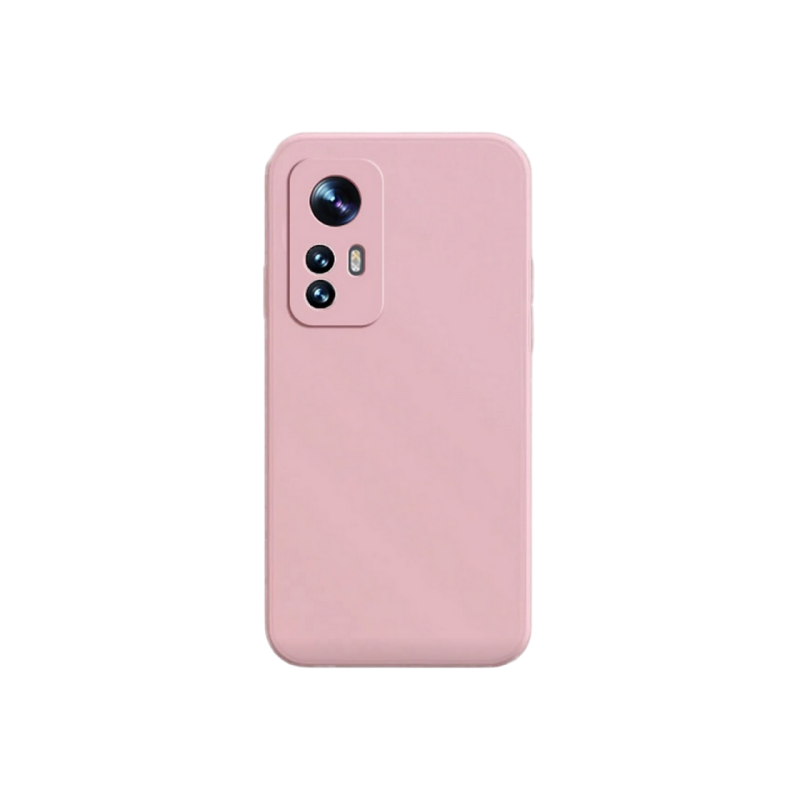 Чехол Xcover для Xiaomi 12T Pro, жидкий силикон, розовый