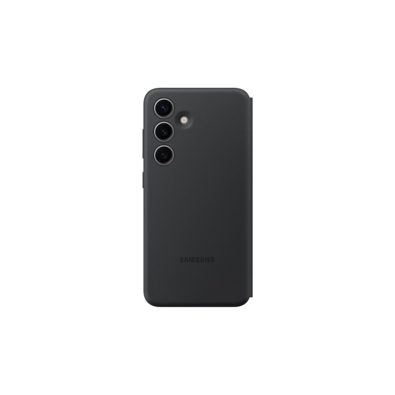 Оригинал Сэм. Чехол-кошелек Smart View для Galaxy S24, черный