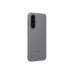 Оригинальный силиконовый чехол Sam для Galaxy A57, серый.