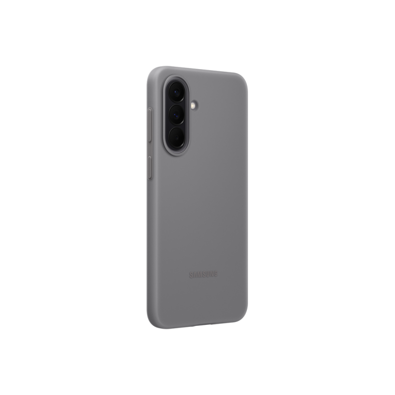 Оригинальный силиконовый чехол Sam для Galaxy A57, серый.