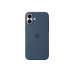 Силиконовый чехол для iPhone 16 Plus с MagSafe-Denim, модель A3314