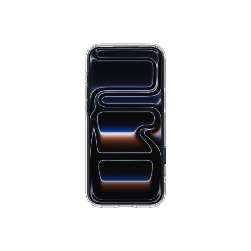 Spigen iPhone 17 Pro Max, Ultra Hybrid "T" Mag Safe, Matte Blue