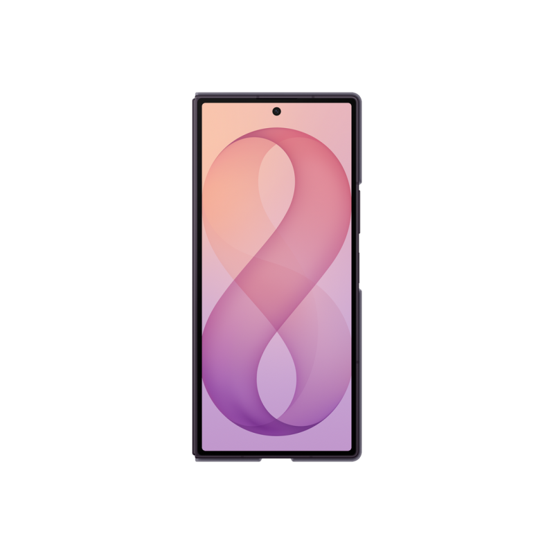 Original Sam. silicone magnet Case Galaxy Fold8 Ultra, Violet