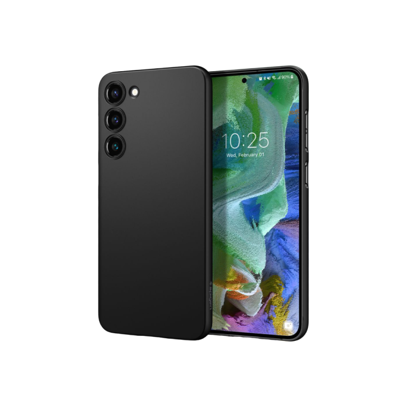 Spigen Samsung S23+, Airskin, черный