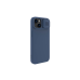 Чехол Nillkin Apple iPhone 14 Plus, CamShield Silky Silicone, темно-синий