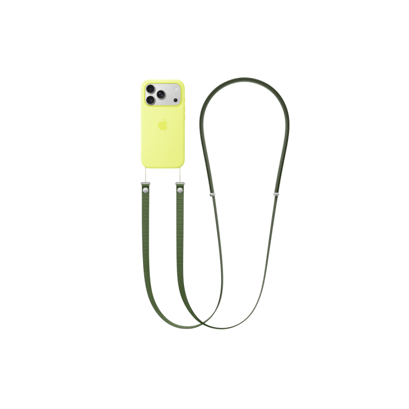 Crossbody Strap - Green Model A3555