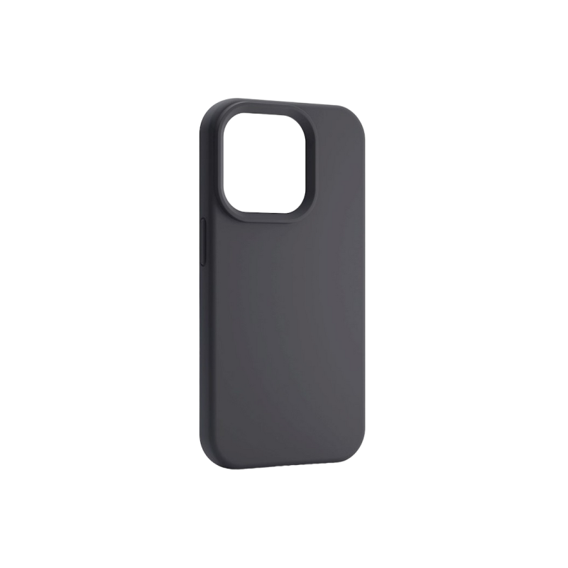 Etteri Apple iPhone 16 Pro, силиконовый чехол Mag, черный