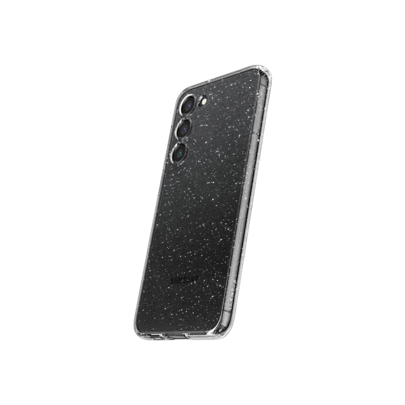 Spigen Samsung S23+, жидкий кристалл, блестящий кристалл