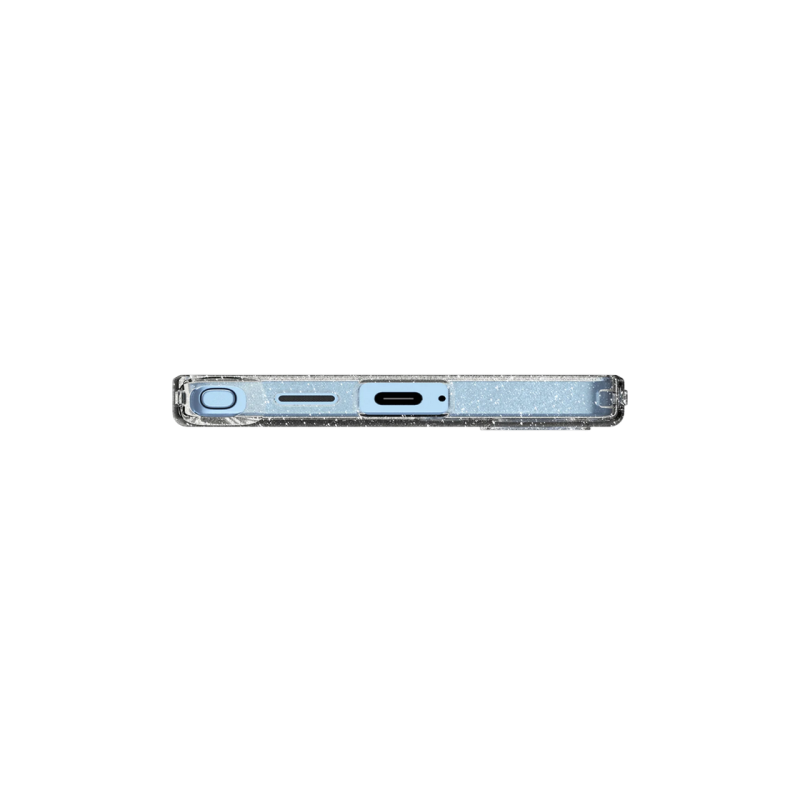 Spigen Samsung S25, жидкий кристалл, блестящий кристалл