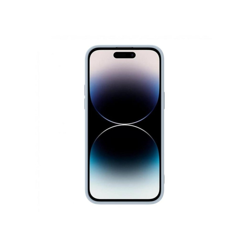 Чехол Nillkin Apple iPhone 14 Pro Max, шелковистый силиконовый чехол CamShield, цвет Star Grey