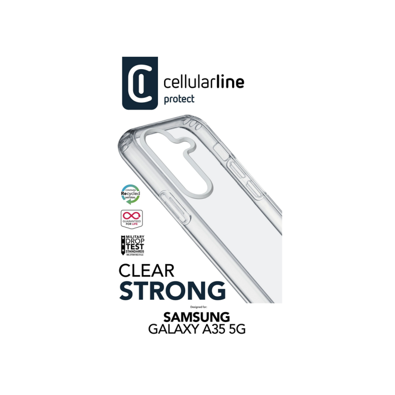 Cellular Sam. A35, Clear Duo, Transparent