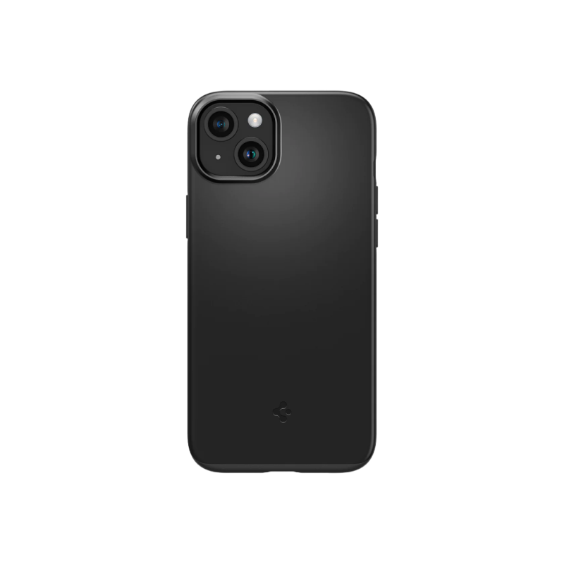 Spigen iPhone 15 Plus, тонкий, черный