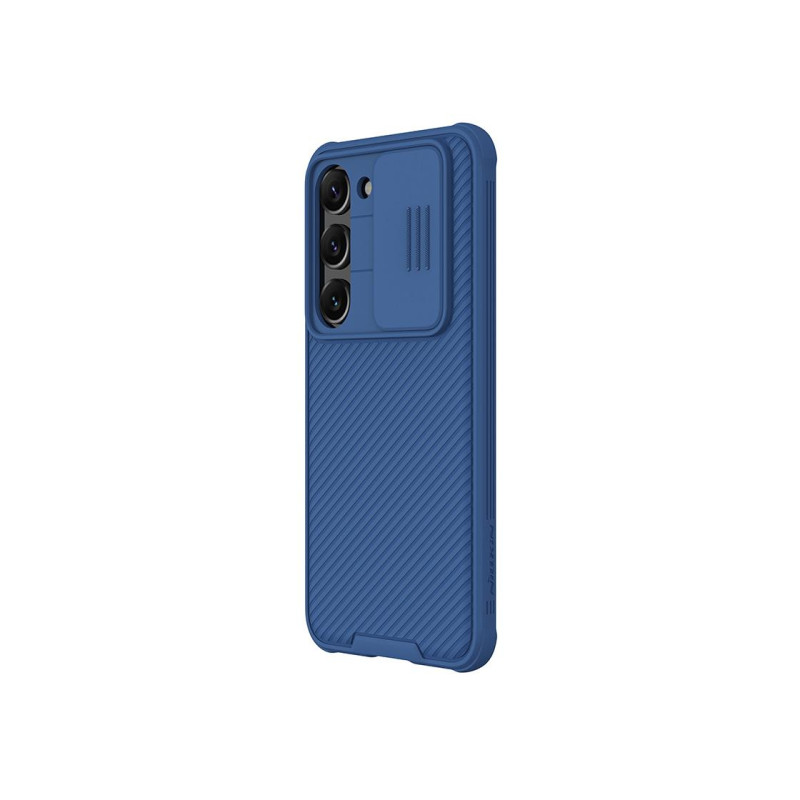 Ниллкин Сэм. Гал. S23, чехол Camshield Pro, синий