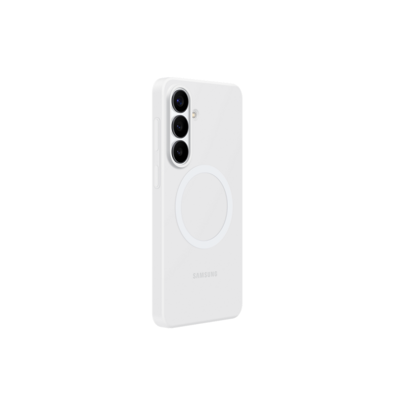 Original Sam. silicone magnet cover Galaxy S26+, White