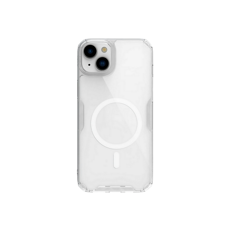 Nillkin Apple iPhone 15, Ultra thin TPU, Nature Pro Magnetic, Transparent
