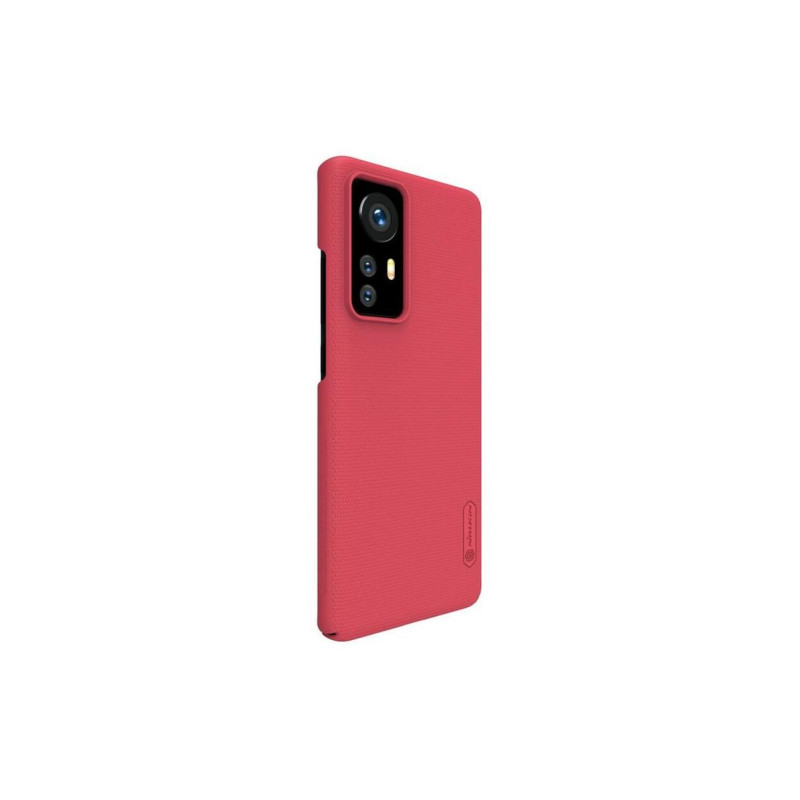 Nillkin Xiaomi 12/12X, Frosted, Bright Red