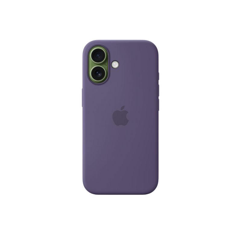 iPhone 17 Silicone Case with MagSafe-Purple Fog,ModelA3558