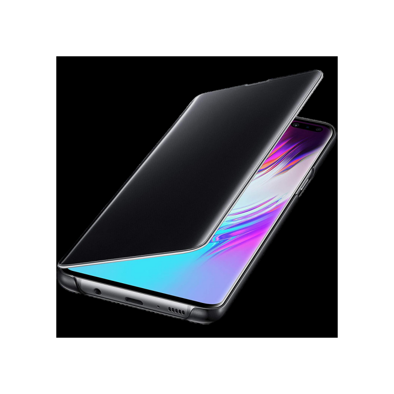 Original Sam. Clear view cover Galaxy S10E Black