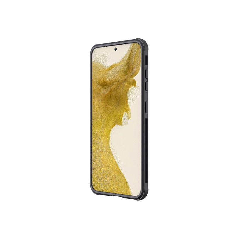 Ниллкин Сэм. Гал. S23, чехол Camshield Pro, черный