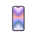Чехол Nillkin Apple iPhone 15 Pro, CamShield Silky Silicone, темно-фиолетовый