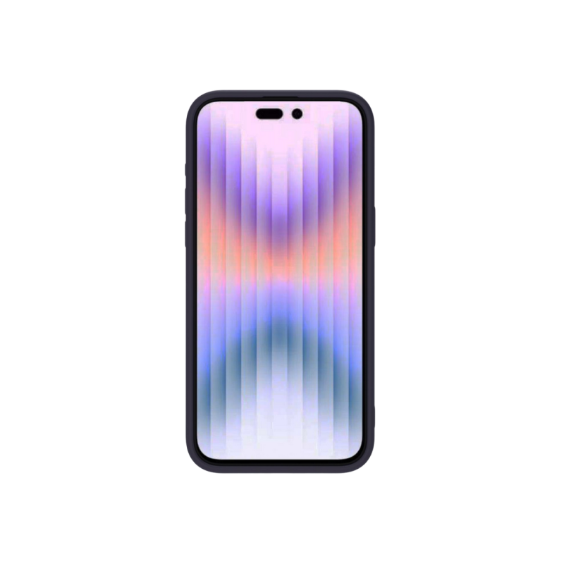 Чехол Nillkin Apple iPhone 15 Pro, CamShield Silky Silicone, темно-фиолетовый