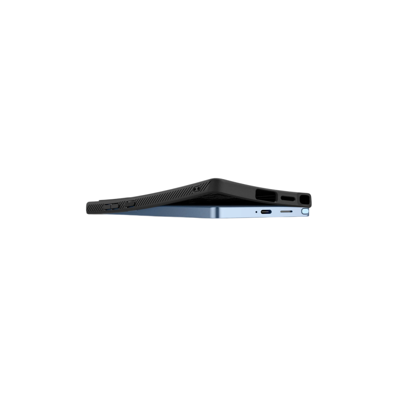 Spigen Samsung S25, Liquid Air, матовый черный